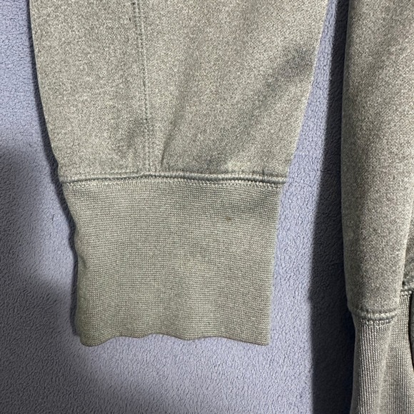 Nike Oregon Ducks Football Therma-FIT Hoodie Pullover NCAA Gray Mens Size Small - Picture 5 of 12